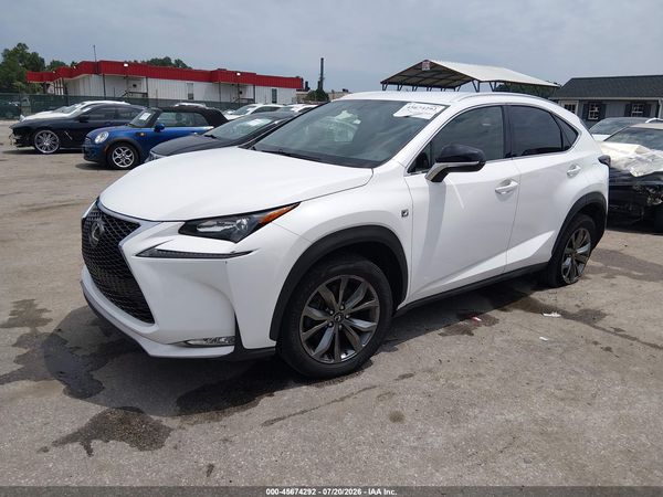 2017 LEXUS NX 200T F SPORT