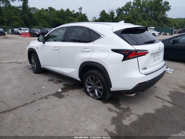 2017 LEXUS NX 200T F SPORT