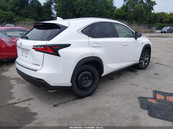 2017 LEXUS NX 200T F SPORT