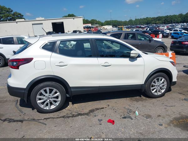 2022 NISSAN ROGUE SPORT SV AWD XTRONIC CVT