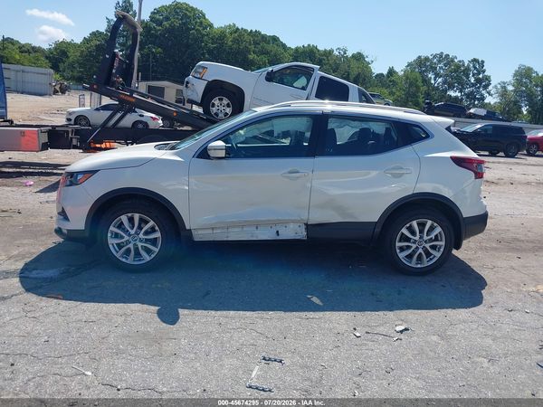 2022 NISSAN ROGUE SPORT SV AWD XTRONIC CVT