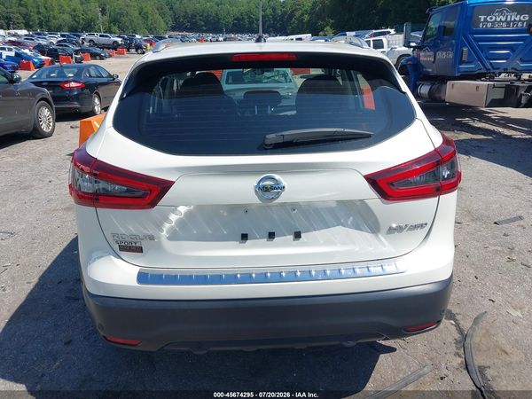 2022 NISSAN ROGUE SPORT SV AWD XTRONIC CVT