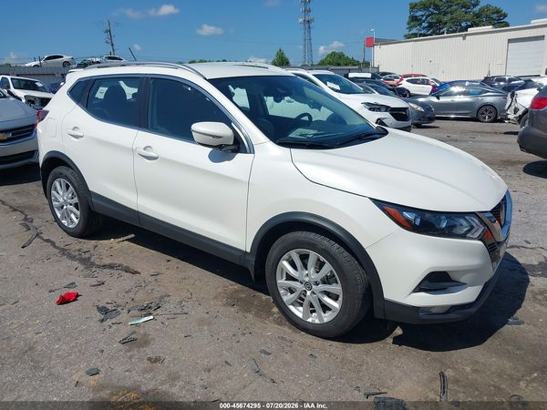 2022 NISSAN ROGUE SPORT SV AWD XTRONIC CVT
