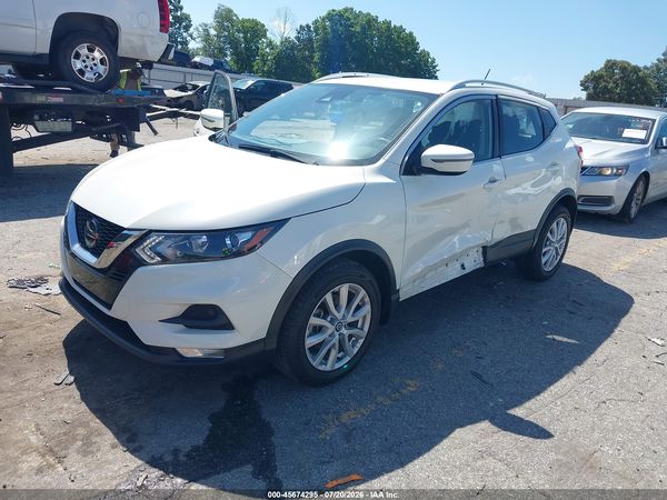 2022 NISSAN ROGUE SPORT SV AWD XTRONIC CVT