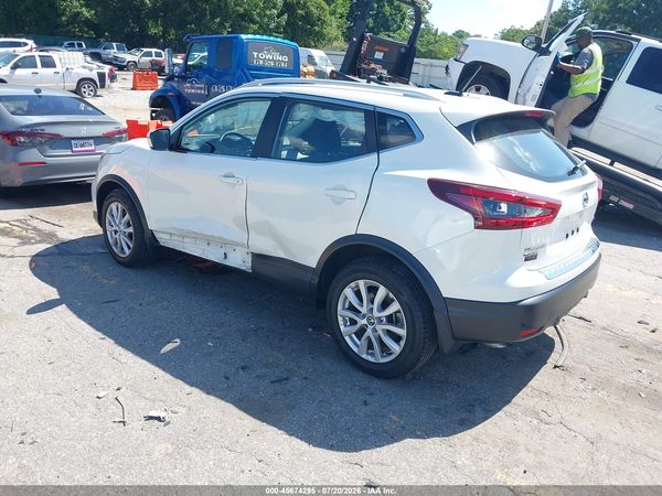 2022 NISSAN ROGUE SPORT SV AWD XTRONIC CVT