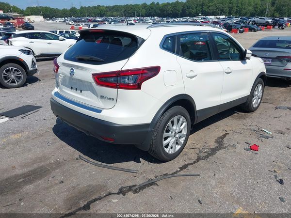 2022 NISSAN ROGUE SPORT SV AWD XTRONIC CVT