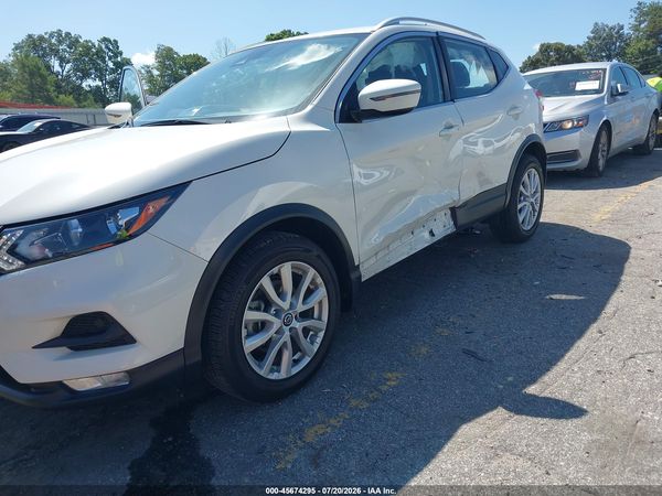 2022 NISSAN ROGUE SPORT SV AWD XTRONIC CVT