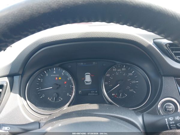 2022 NISSAN ROGUE SPORT SV AWD XTRONIC CVT