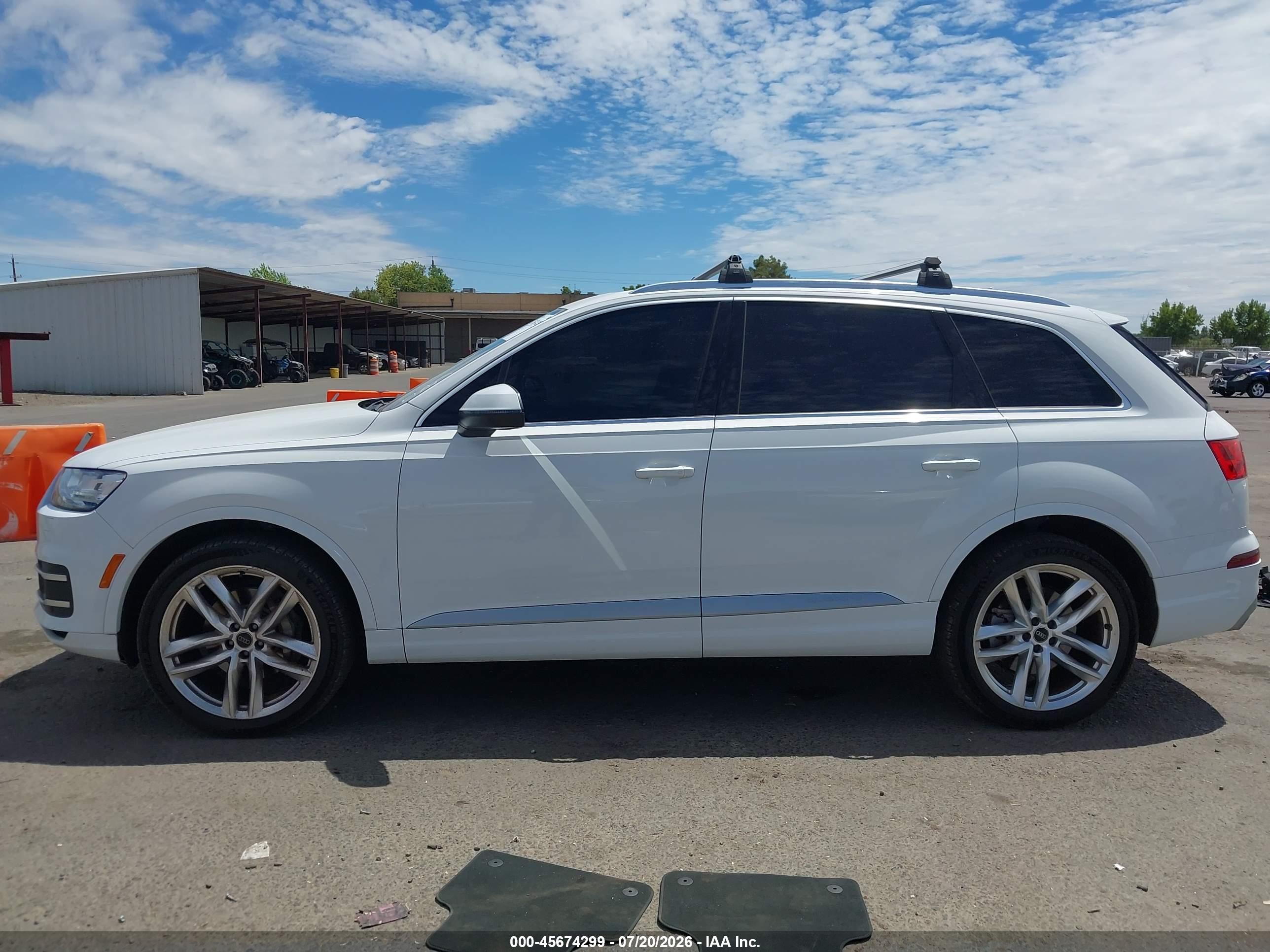 2018 AUDI Q7 3.0T PREMIUM