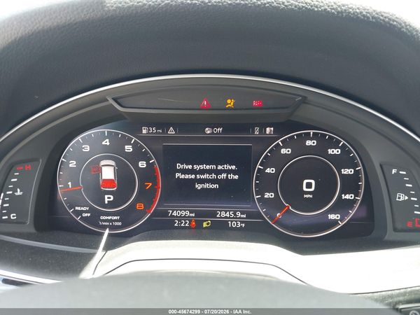 2018 AUDI Q7 3.0T PREMIUM
