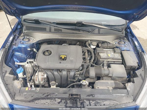 2022 KIA FORTE LXS