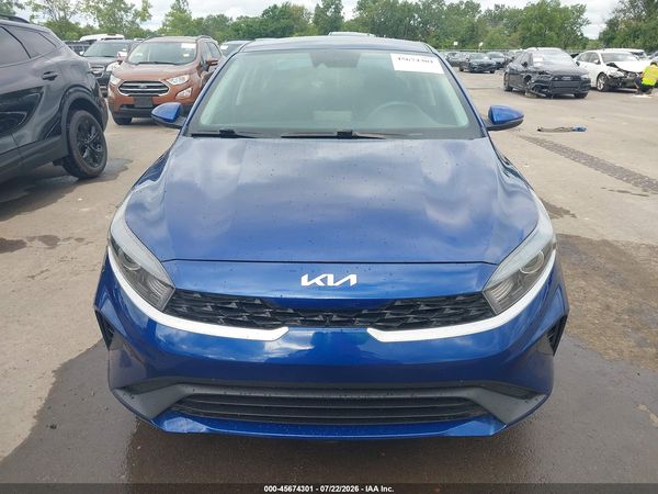 2022 KIA FORTE LXS