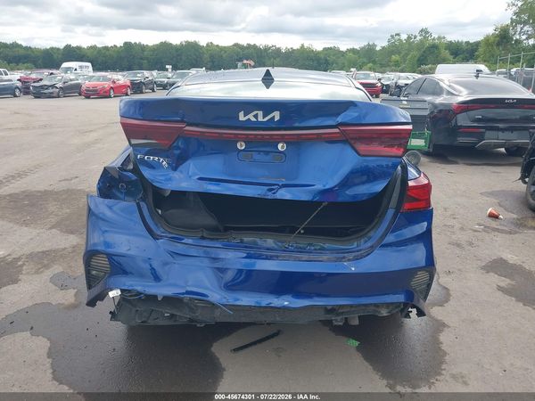 2022 KIA FORTE LXS