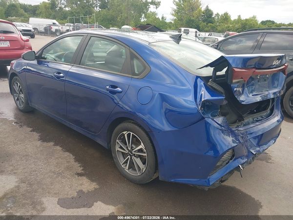 2022 KIA FORTE LXS