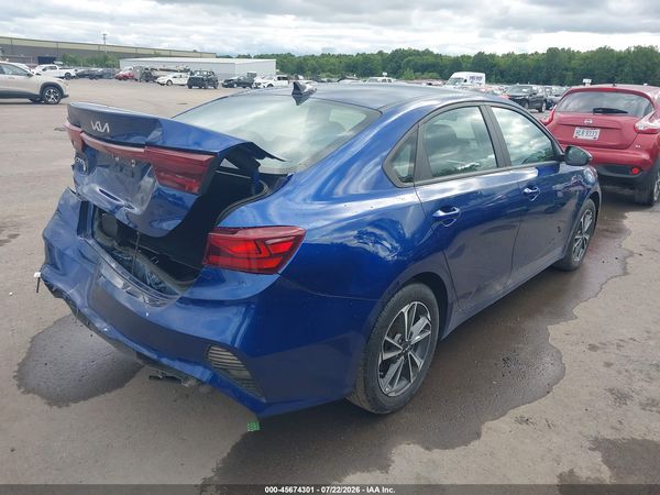 2022 KIA FORTE LXS