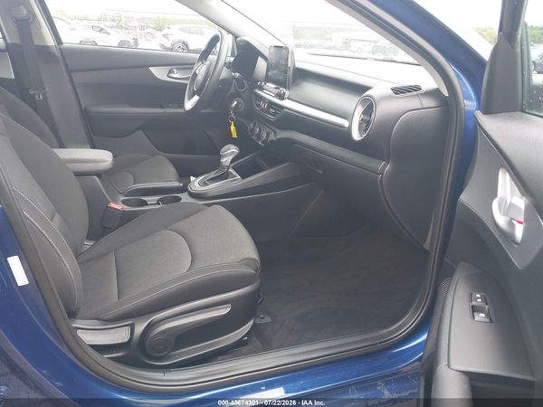 2022 KIA FORTE LXS