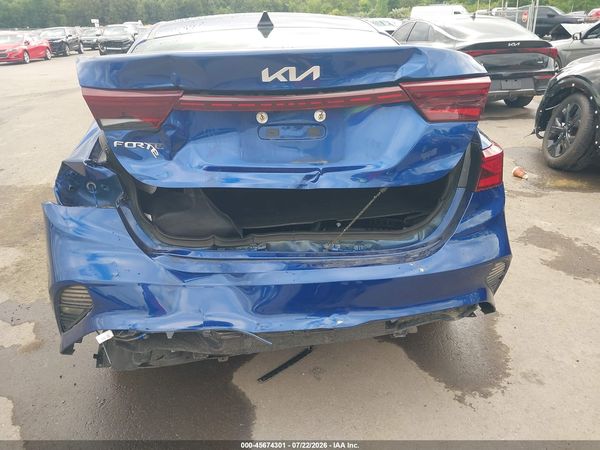 2022 KIA FORTE LXS