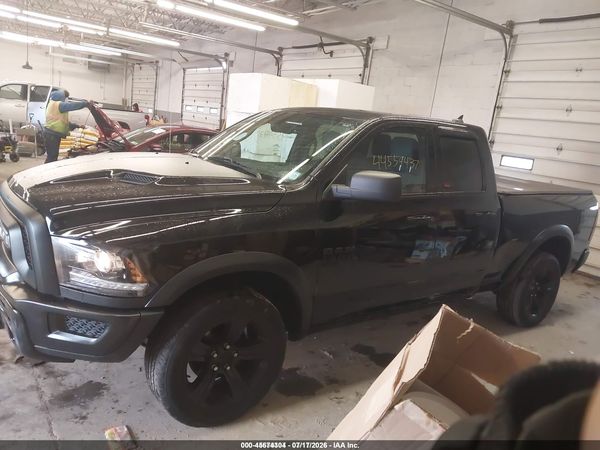 2022 RAM 1500 CLASSIC WARLOCK  4X4 6'4 BOX