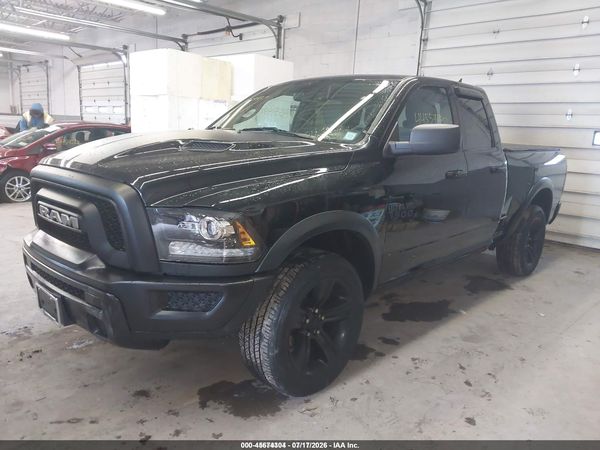 2022 RAM 1500 CLASSIC WARLOCK  4X4 6'4 BOX