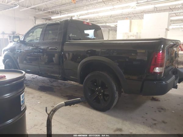 2022 RAM 1500 CLASSIC WARLOCK  4X4 6'4 BOX