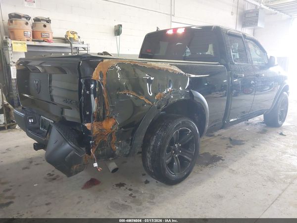 2022 RAM 1500 CLASSIC WARLOCK  4X4 6'4 BOX