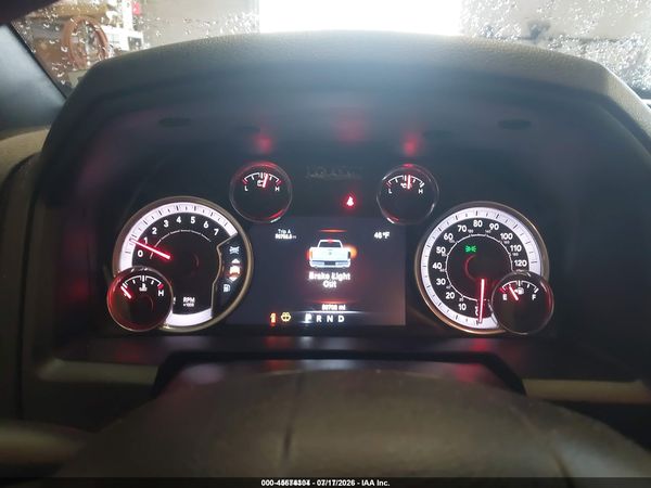 2022 RAM 1500 CLASSIC WARLOCK  4X4 6'4 BOX