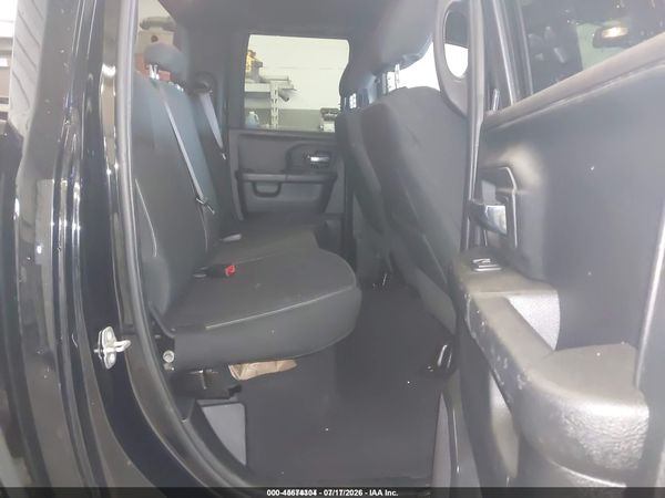 2022 RAM 1500 CLASSIC WARLOCK  4X4 6'4 BOX