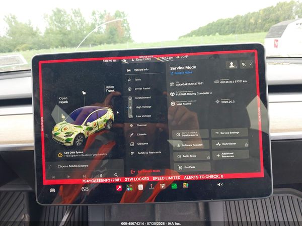 2022 TESLA MODEL Y