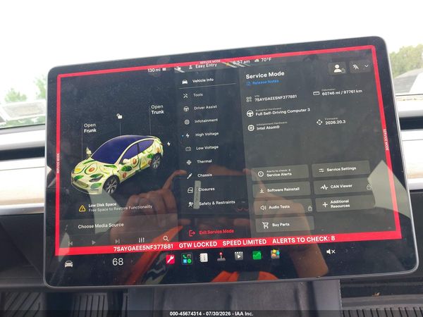 2022 TESLA MODEL Y