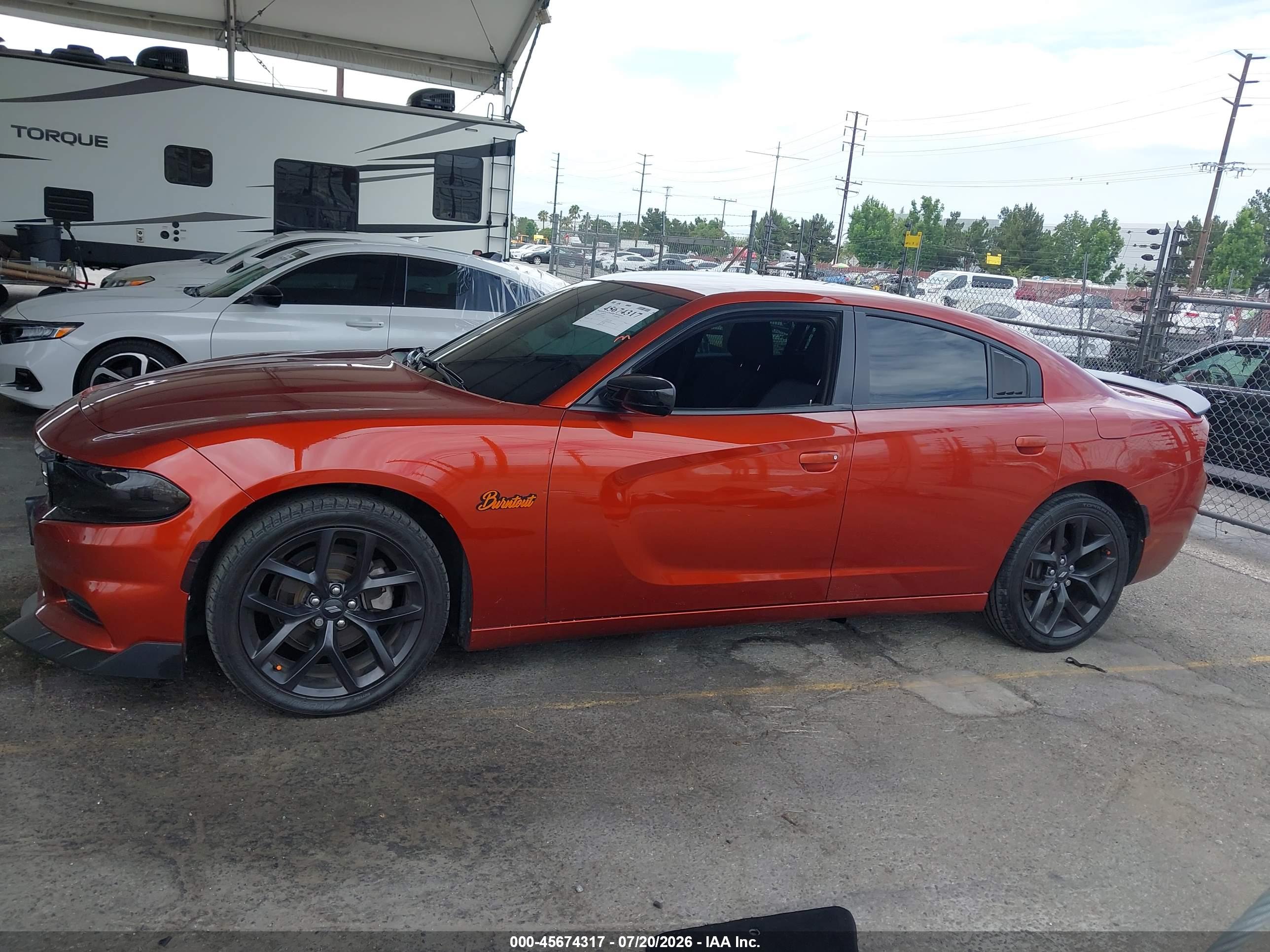 2021 DODGE CHARGER SXT RWD