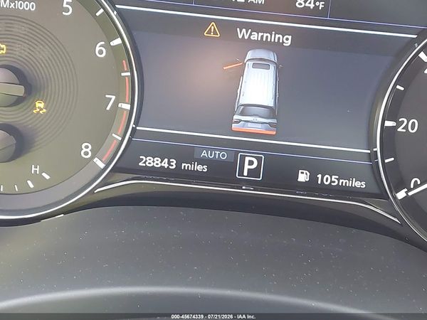 2021 INFINITI QX80 SENSORY AWD