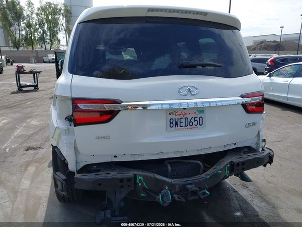2021 INFINITI QX80 SENSORY AWD