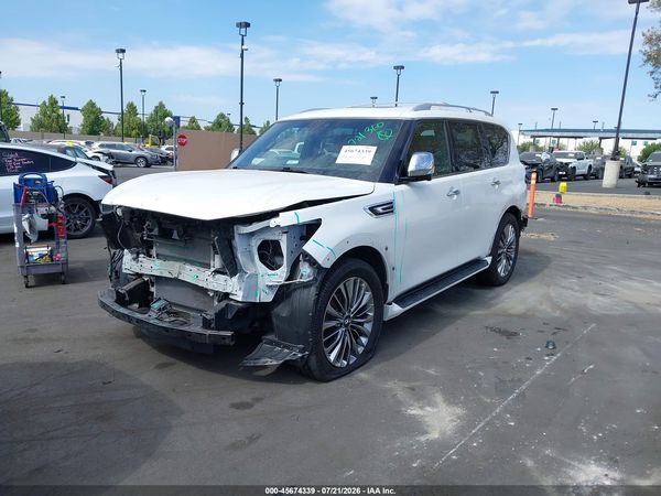2021 INFINITI QX80 SENSORY AWD