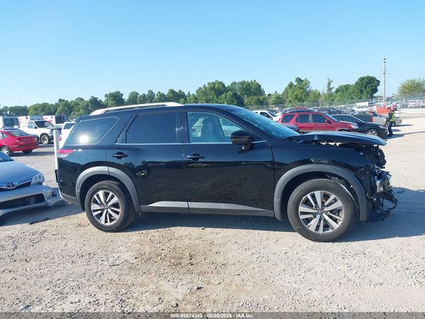 2022 NISSAN PATHFINDER SL 4WD