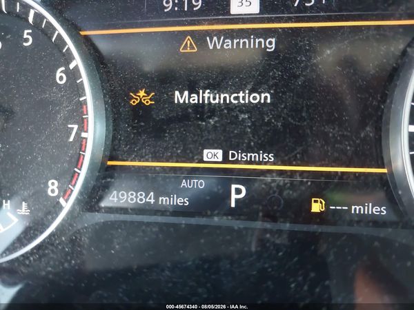 2022 NISSAN PATHFINDER SL 4WD