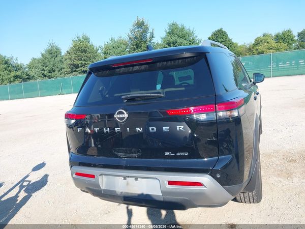 2022 NISSAN PATHFINDER SL 4WD
