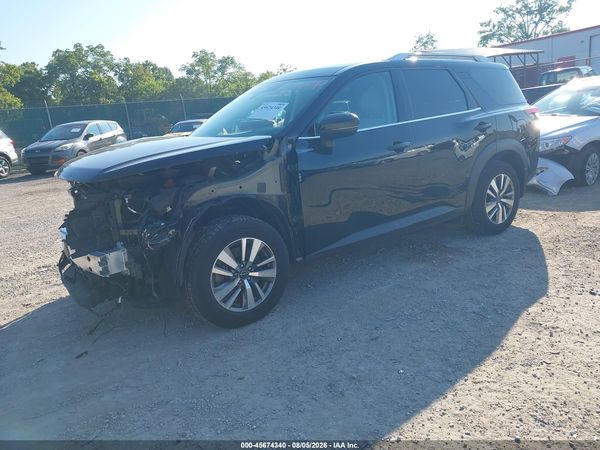 2022 NISSAN PATHFINDER SL 4WD