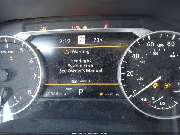 2022 NISSAN PATHFINDER SL 4WD