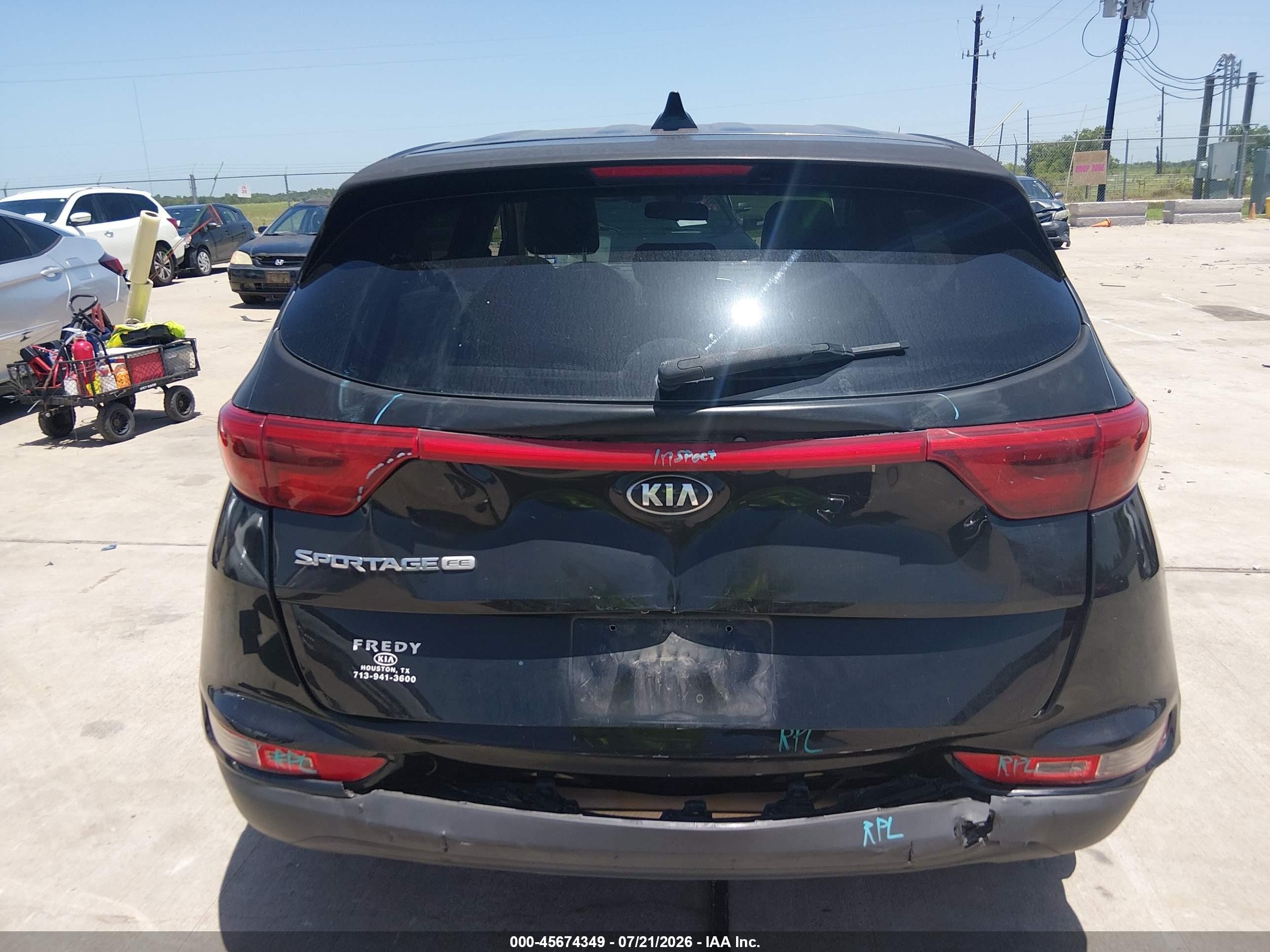 2018 KIA SPORTAGE LX