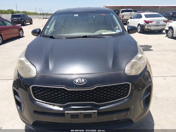 2018 KIA SPORTAGE LX