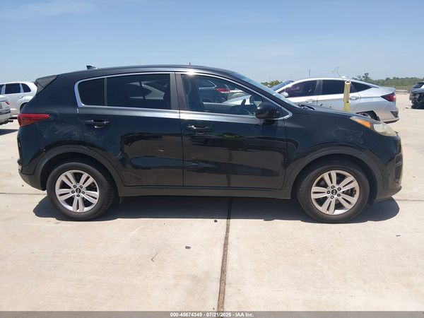 2018 KIA SPORTAGE LX