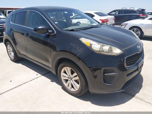 2018 KIA SPORTAGE LX