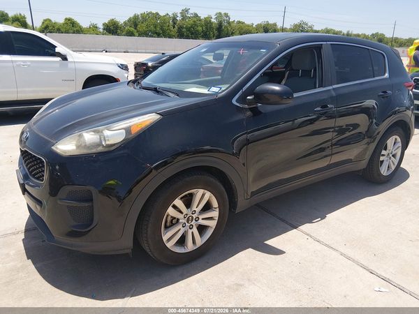 2018 KIA SPORTAGE LX