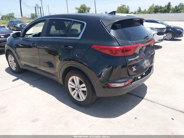 2018 KIA SPORTAGE LX