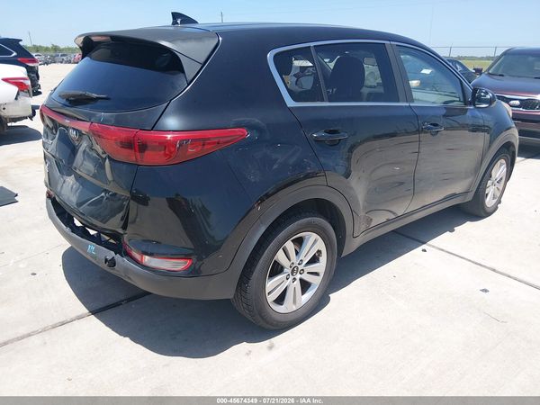 2018 KIA SPORTAGE LX