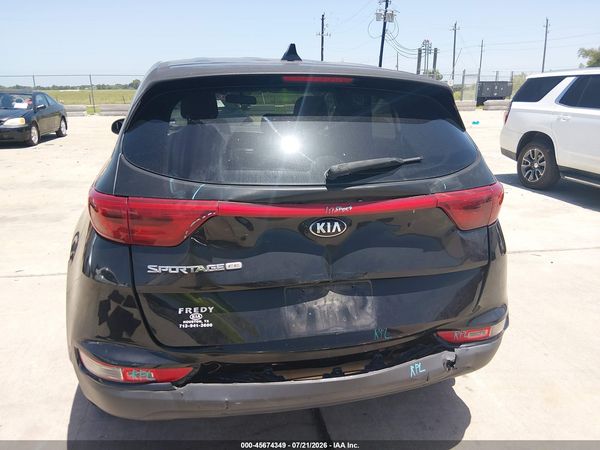 2018 KIA SPORTAGE LX