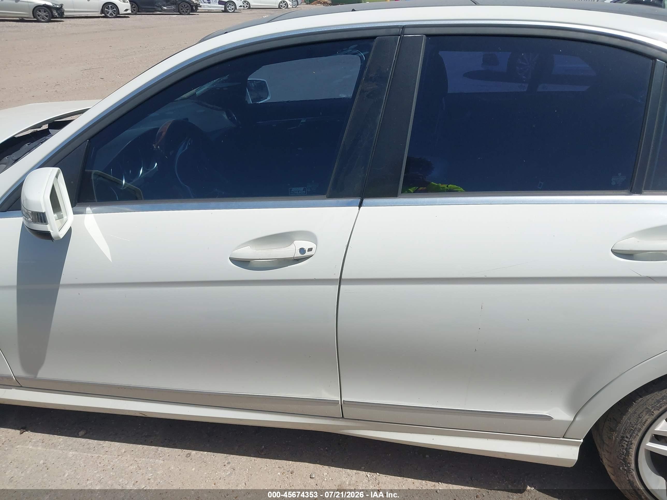 2012 MERCEDES-BENZ C 300 SPORT 4MATIC