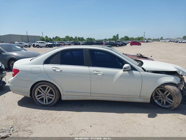 2012 MERCEDES-BENZ C 300 SPORT 4MATIC