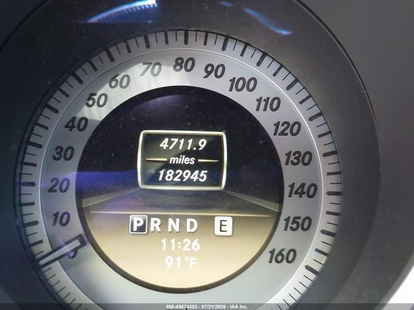 2012 MERCEDES-BENZ C 300 SPORT 4MATIC
