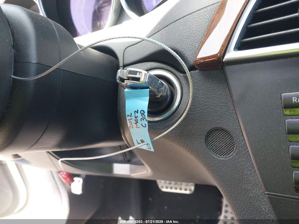 2012 MERCEDES-BENZ C 300 SPORT 4MATIC